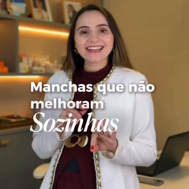 Nem toda mancha no rosto é igual e nem todo ácido vai resolver. 
Quando as manchas não melhoram com 