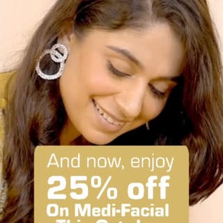 Get Ready for Your Festive Glow! ✨

Experience the luxury of our Medi-Facial—perfectly designed to c