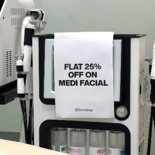 Enjoy 25% off on our Medi-Facial and achieve radiant skin just in time for the celebrations! Don’t m
