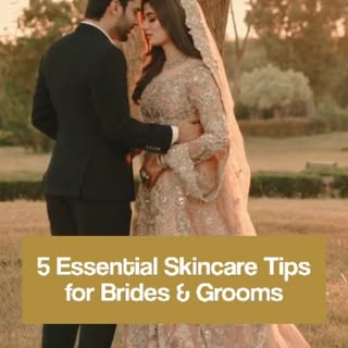 Bridal & Groom Skincare ! ✨

Save this for your pre-wedding prep:
1️⃣ Start early—3-6 months ahead i