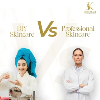 DIY or Professional Skincare—what’s your pick? 🤔

🌿 DIY Skincare: Affordable but comes with risks—