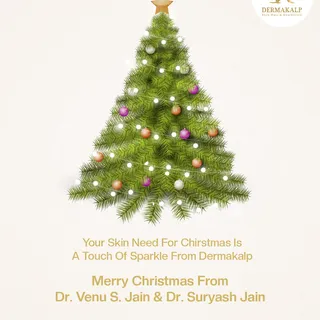 Wishing you a Merry Christmas filled with radiant joy and glowing moments! May your skin reflect the