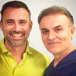 #friends#gouras#kapoutzidis#hairgenesis#hairsurgery#hairtransplant#hairsurgeryplastic#best#results