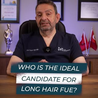Not every patient with long hair is automatically suitable for Long Hair FUE.

Hair length is import
