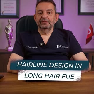 A natural-looking hair transplant is not only about graft count.

In Long Hair FUE, working with lon