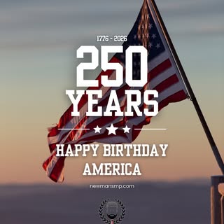 🇺🇸Grateful for 250 years of God’s hand on this nation—may we continue to seek His wisdom, walk in 