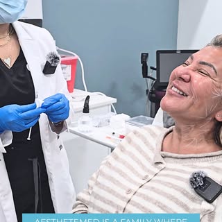 At AestheteMed, it’s not only about advanced techniques, injections, or aesthetic procedures. The tr