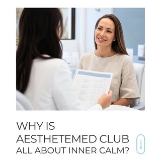 Why is AestheteMed Club all about inner calm?

Because you don’t have to make decisions on your own.