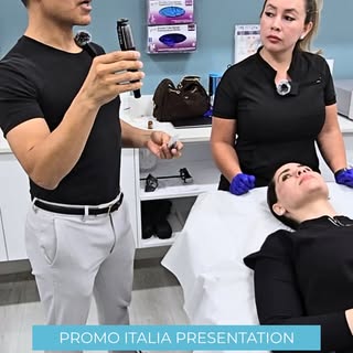A presentation of the new Promo Italia line recently took place at AestheteMed — a brand that combin