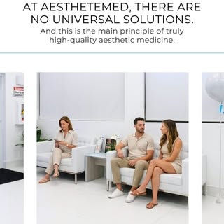 🔹For AestheteMed, an individual approach is the principle behind every decision.

Because each requ