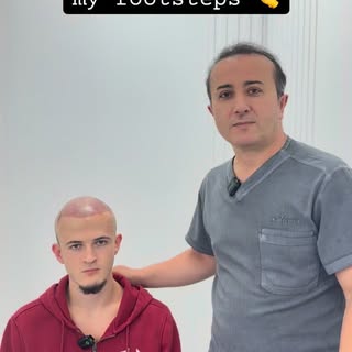 Always great to see patients following in my footsteps.

I had my own hair transplant with @drresuly