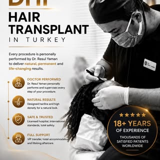 Experience the next generation of hair restoration with the DHI Hair Transplant Technique.

Every gr