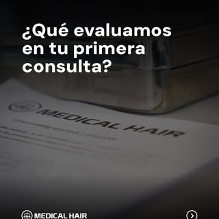 👨‍⚕️ En tu primera consulta evaluamos el estado de tu pelo para diseñar el tratamiento exacto que n