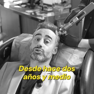 El periodista @gustavobaabour también comparte su experiencia con nuestra mesoterapia capilar, el tr