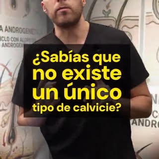 ¿Sabías que no todas las calvicies son iguales? Cada tipo de alopecia es única y requiere un enfoque