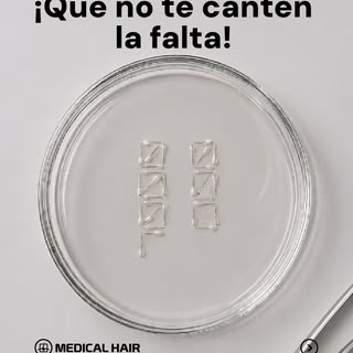 Si sentís que te cantaron la falta, respondemos con unidades foliculares. ♠️

Las extraemos y reubic