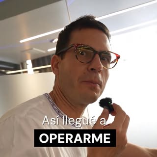 A un año de su implante capilar, @peralta_nico te cuenta cómo es un día en Medical Hair.

Vos tambié