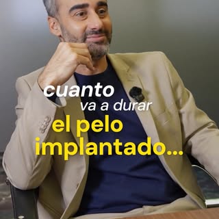 "Estoy re contento", nos dice @gustavobaabour sobre los resultados de su implante capilar. 👏
Hoy no