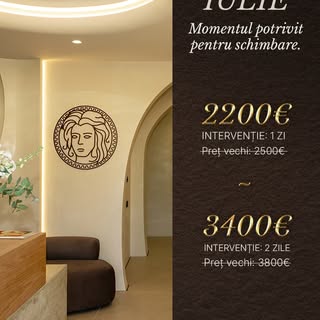 Există momente în care alegi să investești în tine. #Iulie poate fi unul dintre ele.

Pentru pacienț