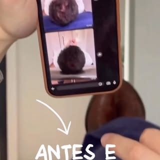 🌎 Mora longe? Até do outro lado do mundo é possível cuidar da sua saúde capilar!

Esse casal mora n