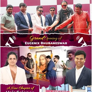 Eugenix Hair Sciences proudly launches in Bhubaneswar with an unforgettable celebration in the prese