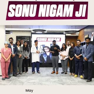 Wishing the voice of millions, the legendary Sonu Nigam Ji, a very Happy Birthday! From all of us at
