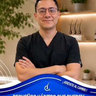 🥗✨ El Dr. Damián te comparte algunas recomendaciones para cuidar tu cabello.

Recuerda que una buen