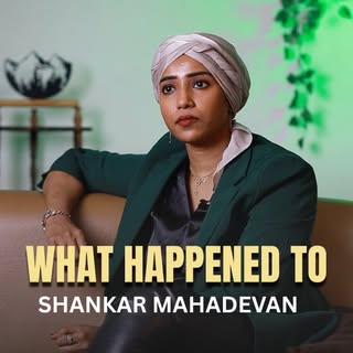 Ever wondered how much your hair affects your mindset? 🤔

We all love Shankar Mahadevan’s explosive