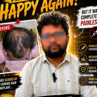 Does Hair Transplant really give Result??? Hear this👆🏼 #hairtransplant #drsheikarifa #asianlasercl
