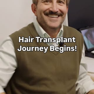 The time has come! After years of anxiety watching my hairline retreat, I’m taken the plunge to get 