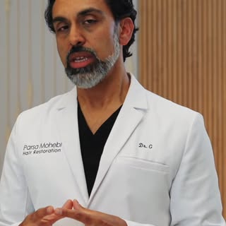 Dr. G explains how a donor area is chosen.

#HairLine #HairTok #HairTransplant #HairJourney #hairtra