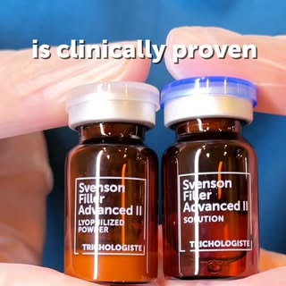 Growing healthier, fuller-looking hair starts with personalised care 🌱

✨Discover Svenson's Filler 