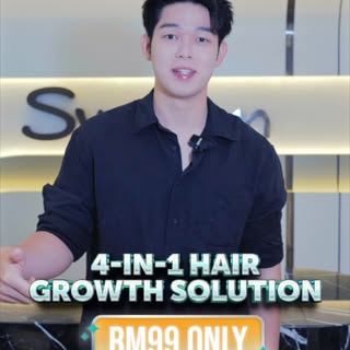 RM99 for all this? Yeah, you read that right. 😏

What you get:
🧴 Hair Bounce serum that strengthen