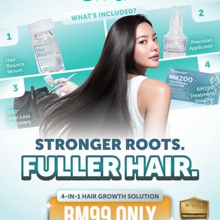 💆‍♀️ Thinning Hair? Hair Fall Getting Worse?

Get everything you need for stronger, fuller-looking 