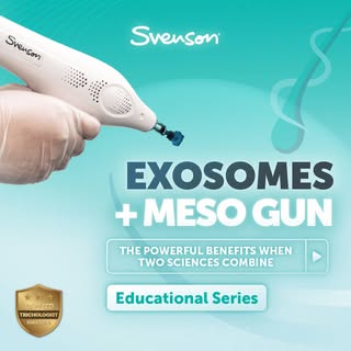 Losing hair? Don’t just treat it — understand it. 🧬

EXOSOMES = powerful growth factors that nouris