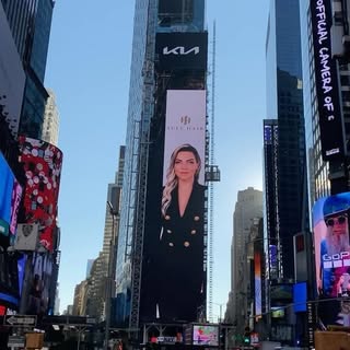 In the heart of New York, One Times Square hosted a spectacular event showcasing the innovative hair