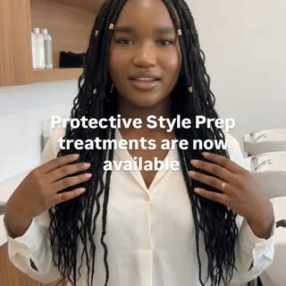 💕 Why You Need to Book a Protective Style Prep Treatment 💕

A protective style can only protect yo