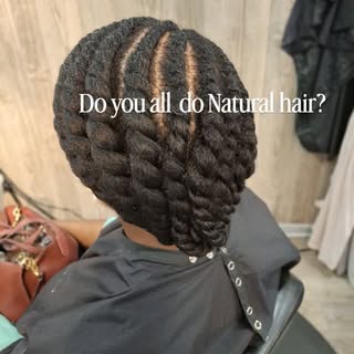💕 Healthy Hair Starts with Healthy Styling 💕

Did you know we offer Natural Hair Styling?

If you'