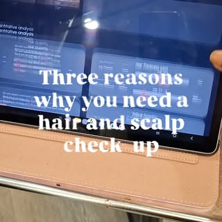💕 3 Reasons You Need a Hair & Scalp Check-Up

💕 Catch problems early
A check-up can help identify 