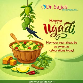 May the festival of Ugadi bring you happiness, prosperity, and success in all your endeavours!
Happy