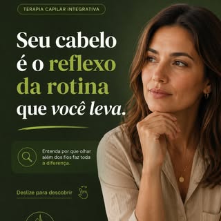 Seu cabelo acompanha muito mais do que o tempo. Ele acompanha a forma como você vive.

Mudanças nos 