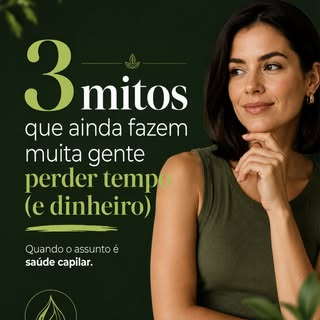 Quando o assunto é saúde capilar, existem muitos conselhos circulando por aí.

"Troca o shampoo."
"P