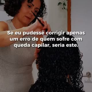 Se eu pudesse corrigir apenas um erro de quem sofre com queda capilar, seria este:

Parar de procura