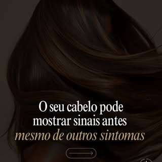 Você já parou para pensar que o cabelo pode refletir muito mais do que apenas a sua aparência?

Muda