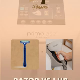 Razor today. Razor tomorrow. Razor forever? 🤔

If you're tired of the endless cycle of shaving, it'