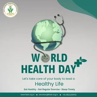 "Prevention is better than cure." So, promote healthy lifestyles and preventive healthcare measures 