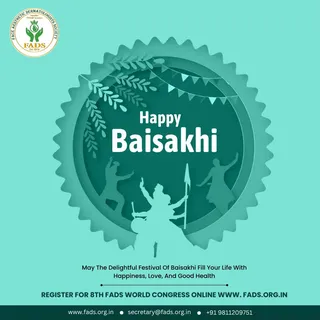 Let's celebrate the special time of Baisakhi with your family. Wishing everyone a blessed and joyful