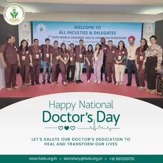 Happy Doctor's Day to all the doctors who heal us inside to outside. Your contribution and commitmen