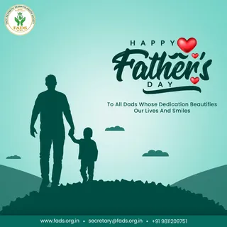 Thank you all dads whose unwavering love and guidance enlighten our lives. Happy Father's Day to all