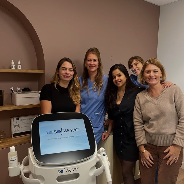 💬 La révolution SOFWAVE est arrivée à Mont saint Aignan (Rouen) à @lacliniquedermato !

✔️SOFWAVE c